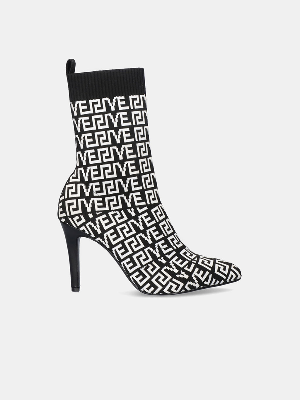 GARDA-521 KNIT BLACK WHT