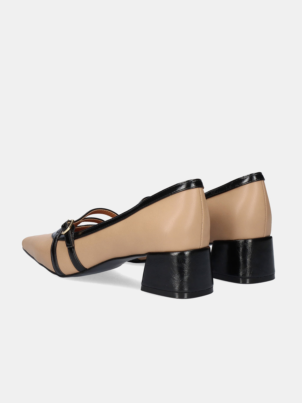 GRACE-611 PU TAUPE BLK