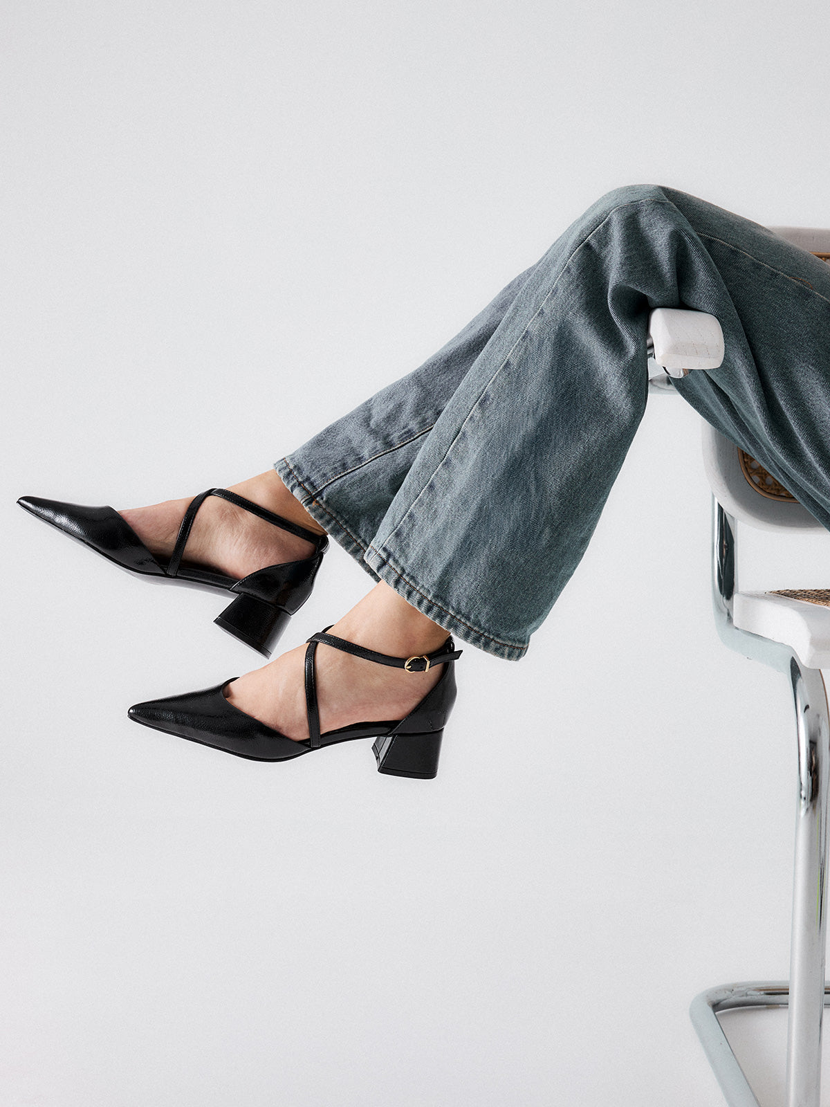 GRACE-621 PATENT BLACK