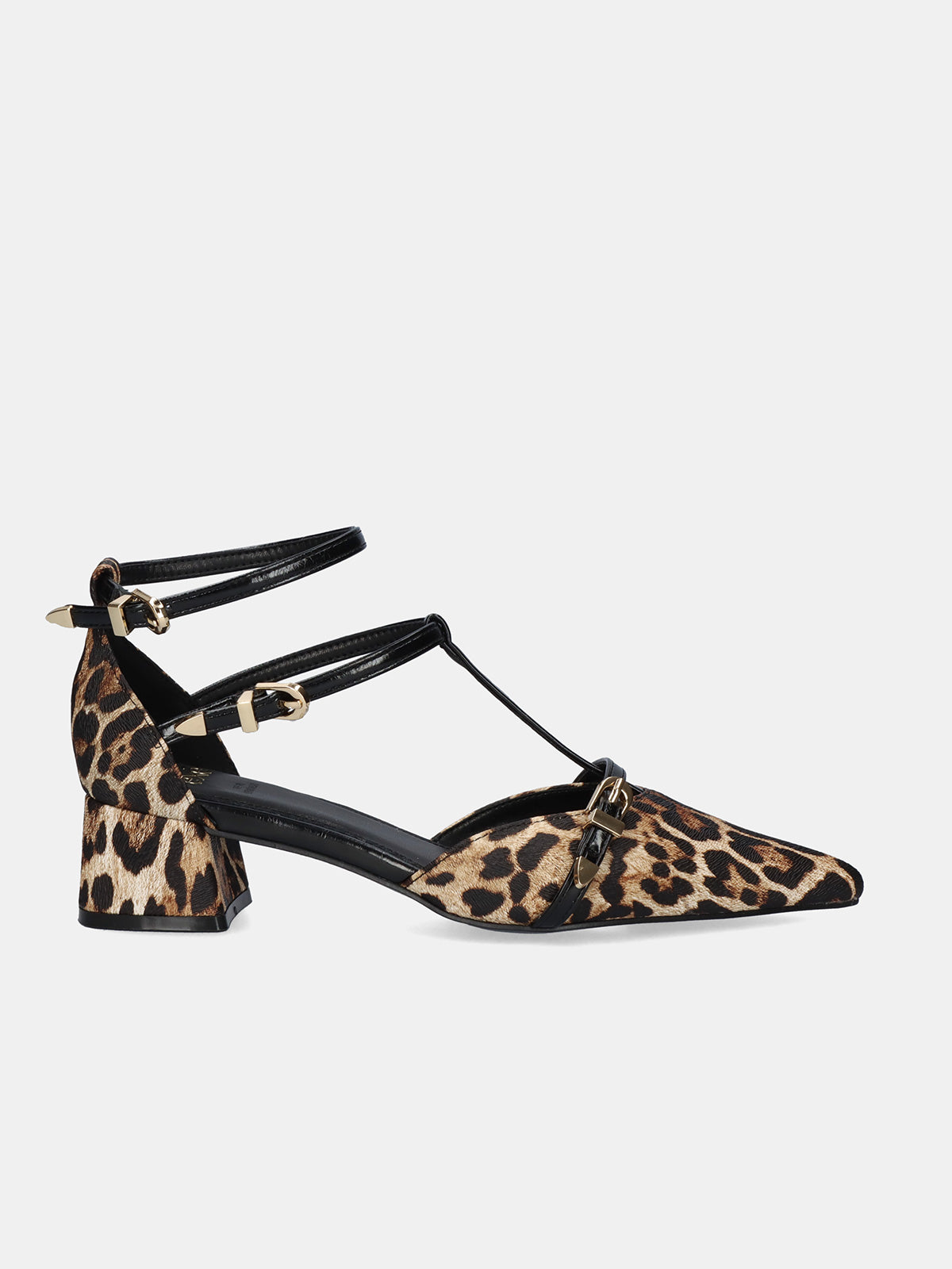 GRACE-630 LEOPARD BLACK