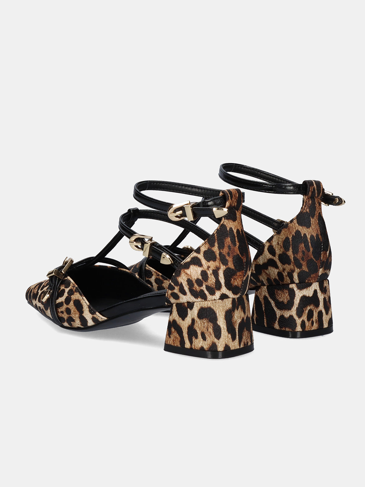 GRACE-630 LEOPARD BLACK