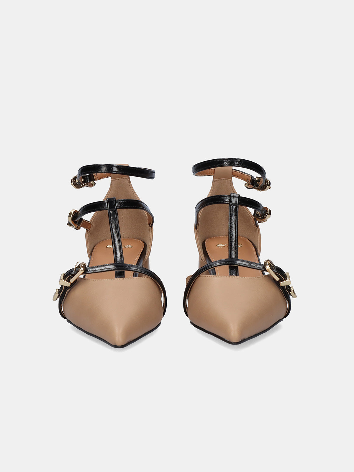 GRACE-630 PU TAUPE BLK