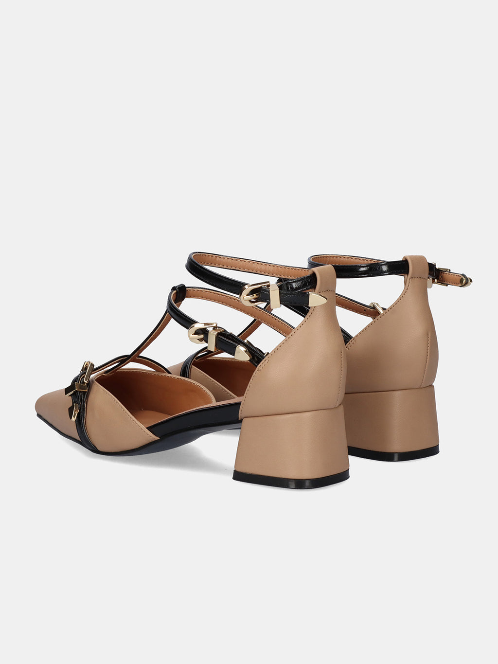 GRACE-630 PU TAUPE BLK