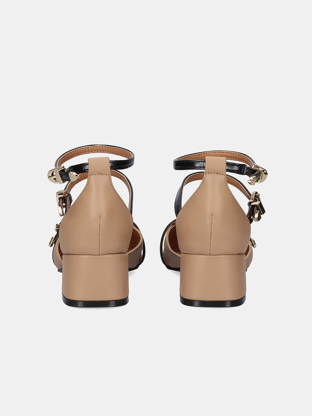 GRACE-630 PU TAUPE BLK