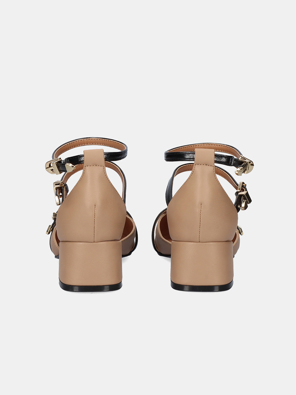 GRACE-630 PU TAUPE BLK