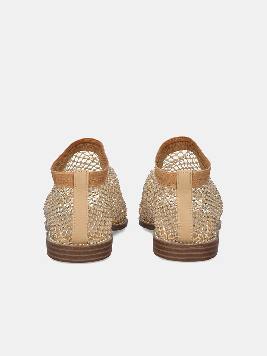 H3034-18 STRASS BEIGE GOLD