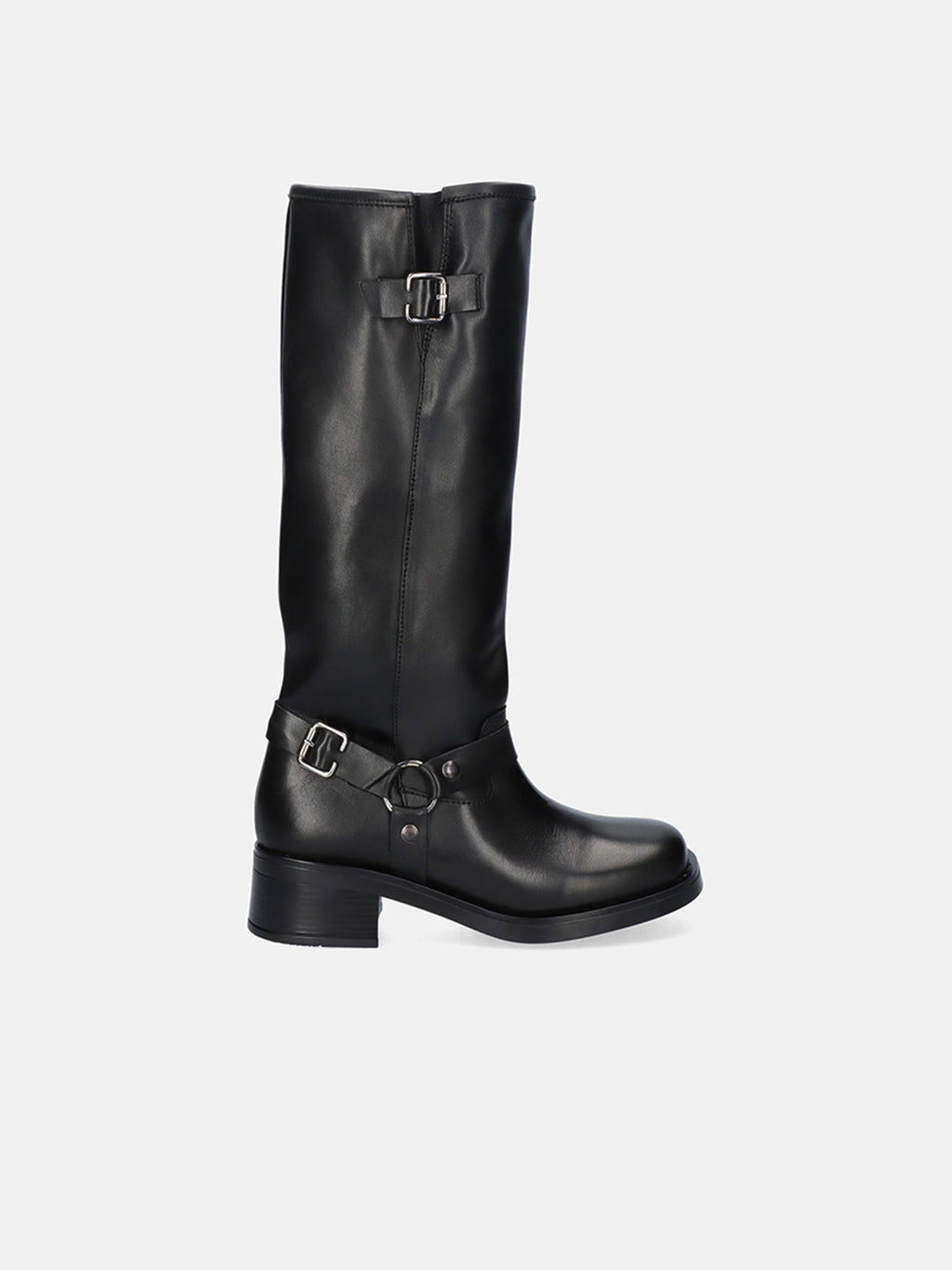 HARLEY-605 LEATHER BLACK