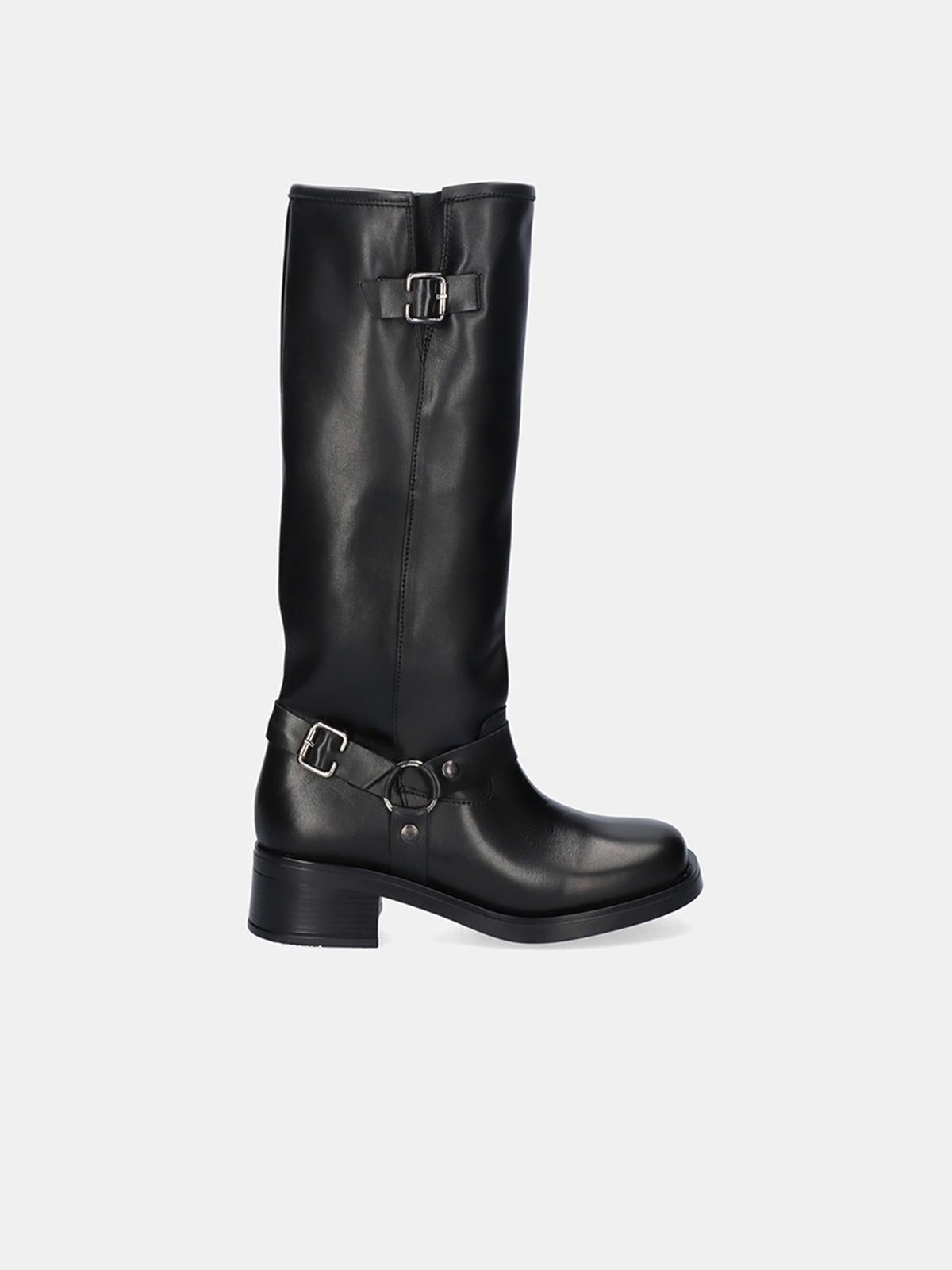 HARLEY-605 LEATHER BLACK