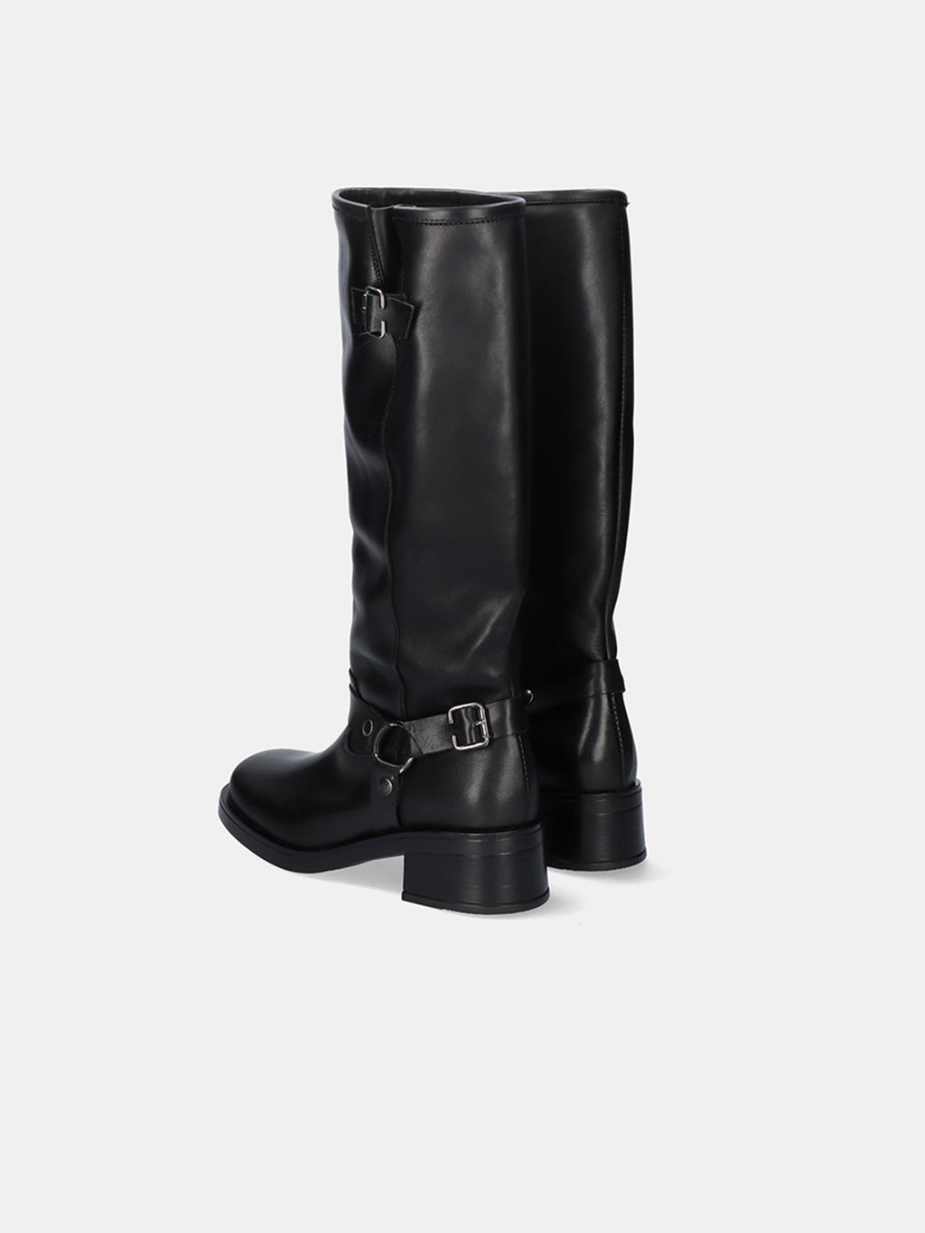 HARLEY-605 LEATHER BLACK