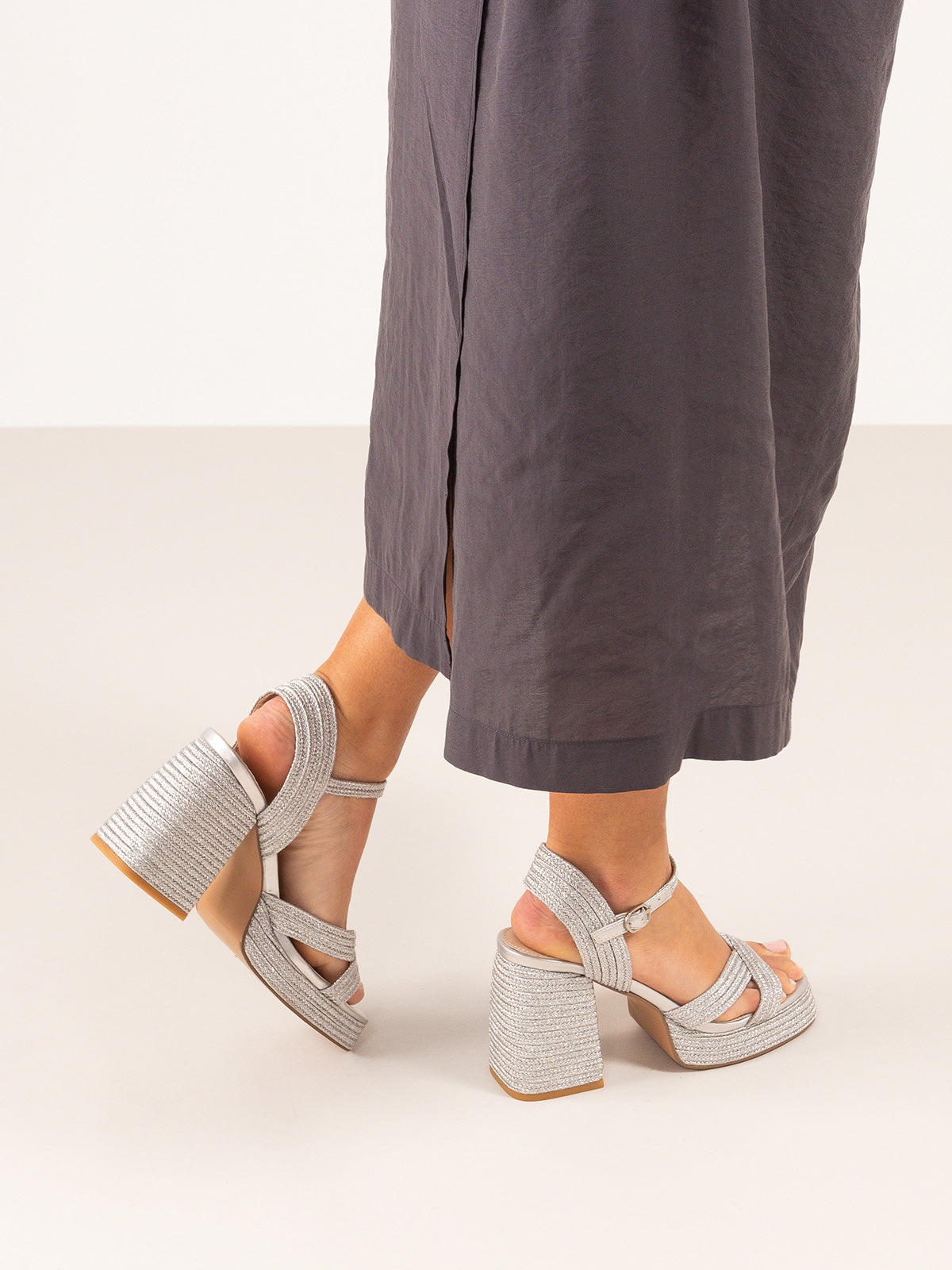 HAVANA-002 ROPE SILVER