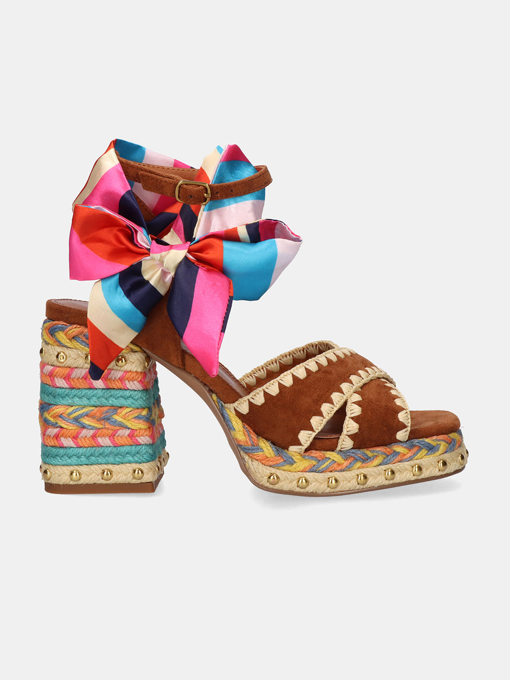 HAVANA-448 ROPE TAN MULTI