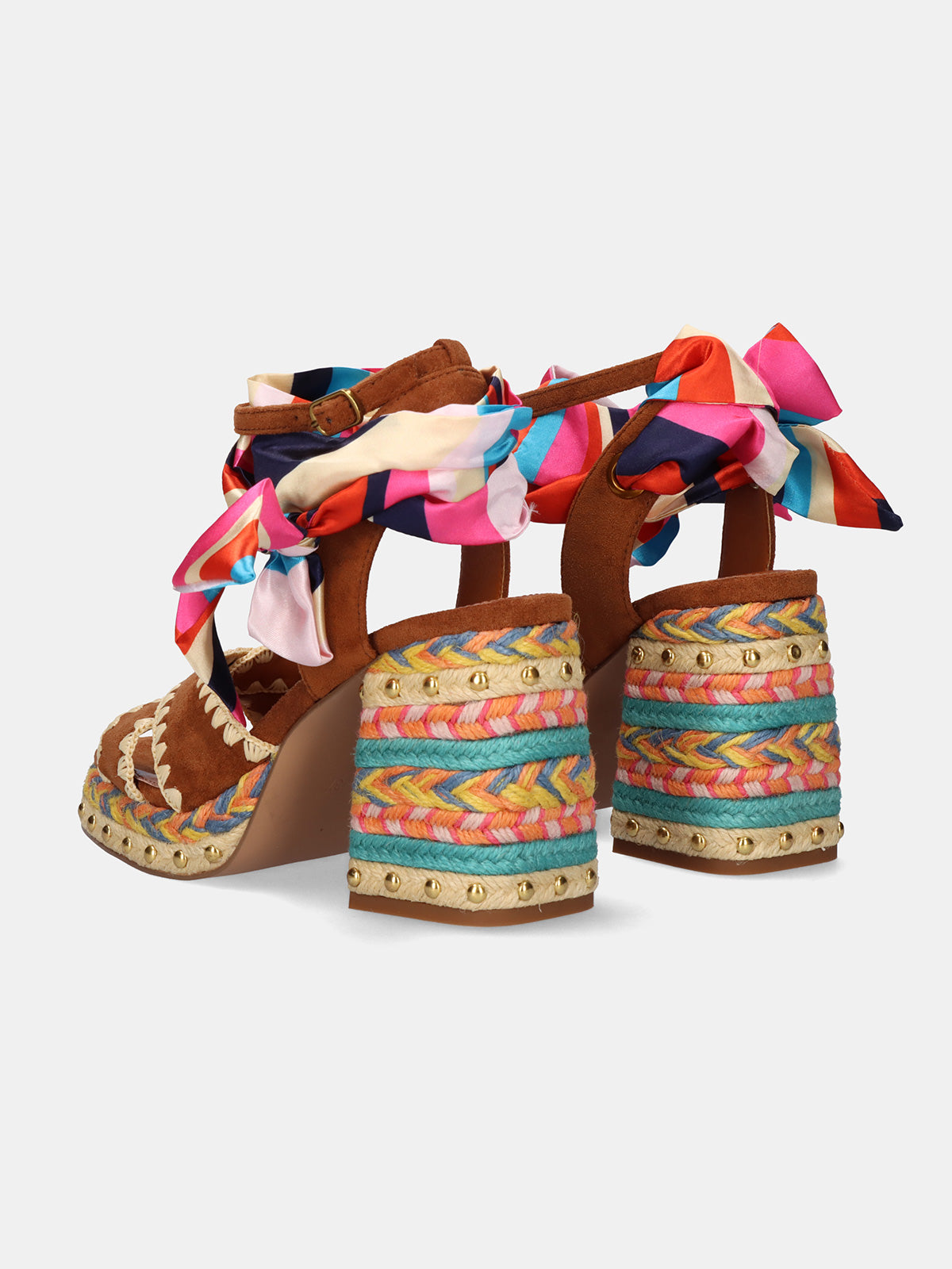 HAVANA-448 ROPE TAN MULTI