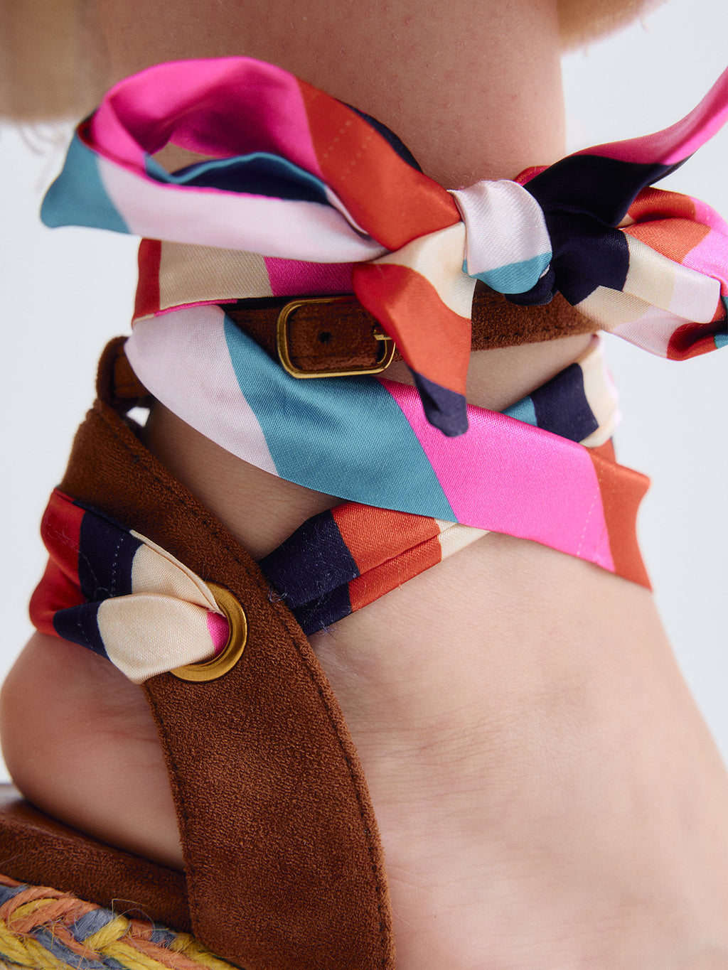 HAVANA-448 ROPE TAN MULTI