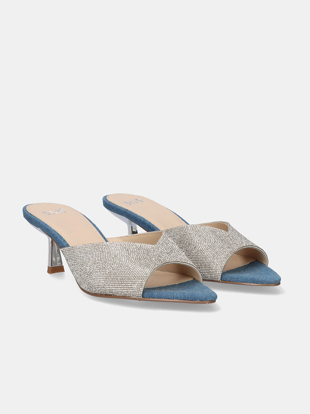 IBIZA-012 STRASS DENIM