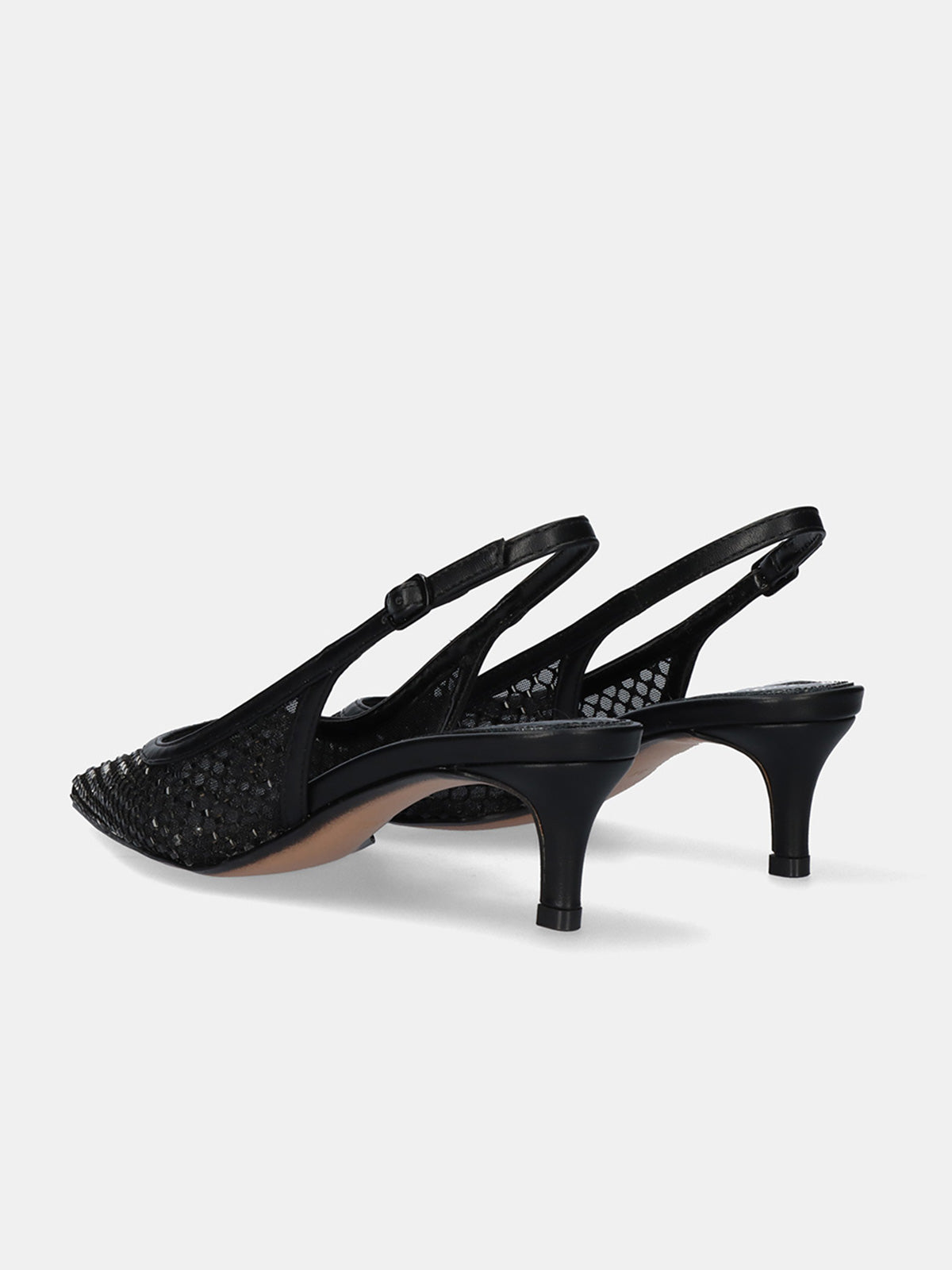 IRIS-222 STRASS BLACK