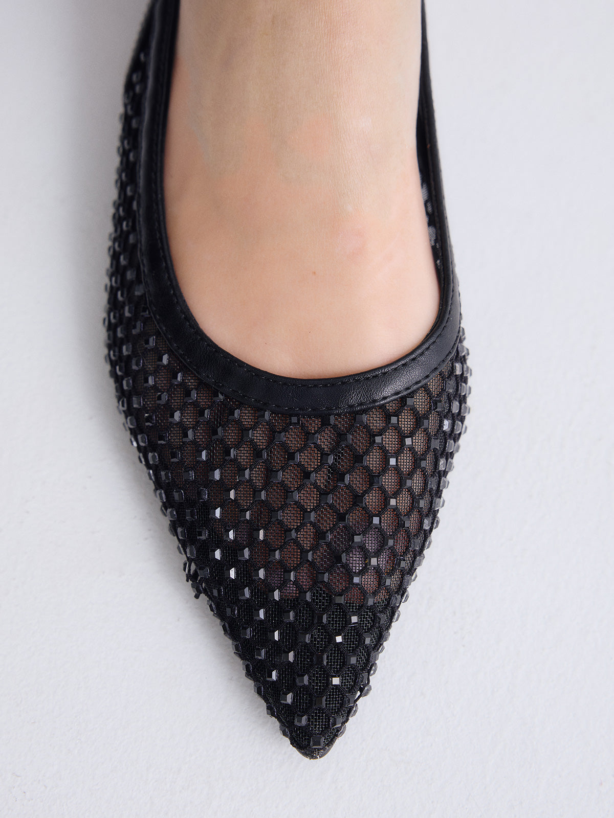 MIAMI-222 STRASS BLACK