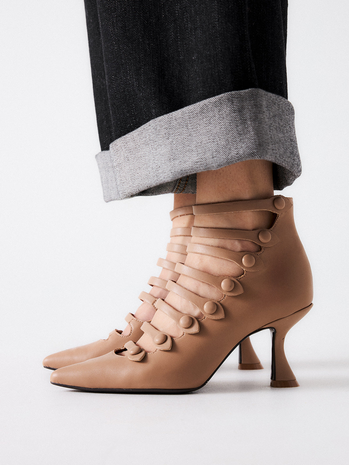 ISABELLA-115 PU TAUPE