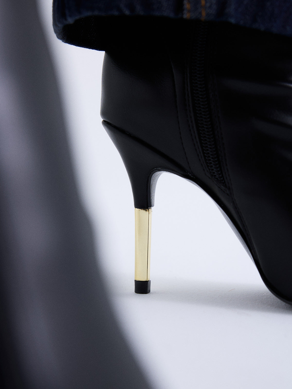 ISABELLA-400 ELASTIC BLACK
