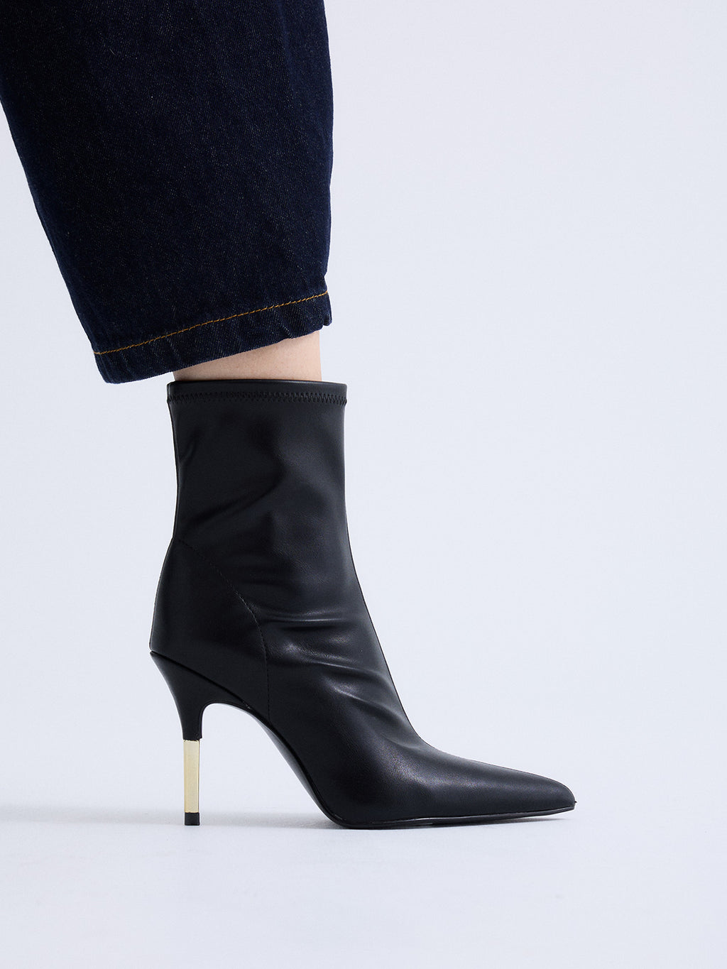 ISABELLA-400 ELASTIC BLACK