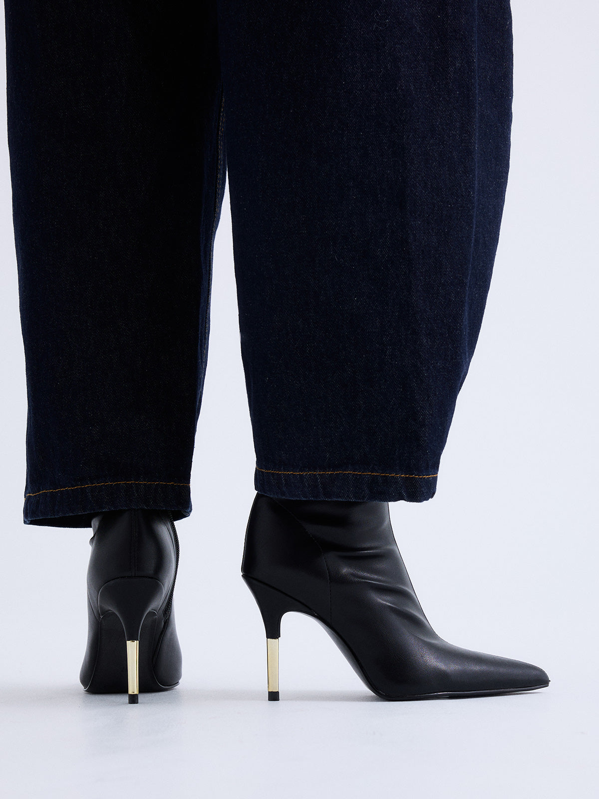 ISABELLA-400 ELASTIC BLACK