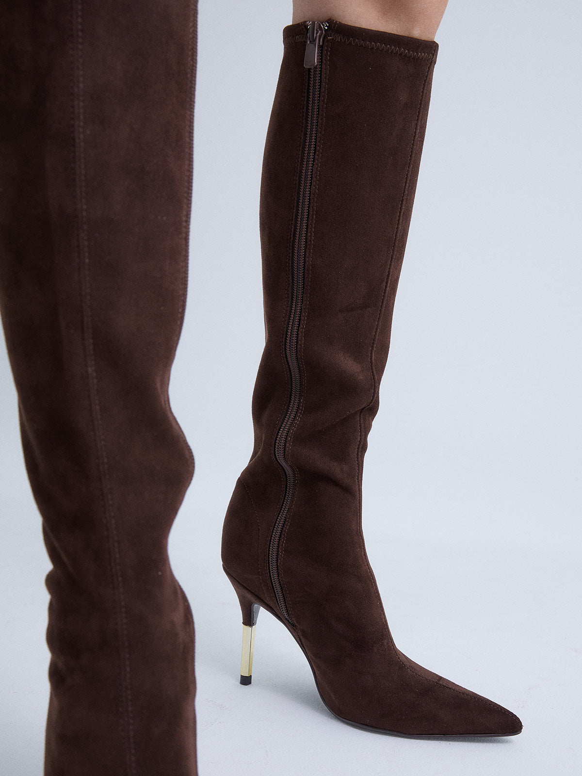 ISABELLA-410 FABRIC BROWN