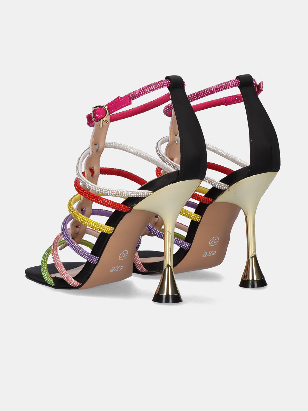 JADE-705 STRASS MULTICOLOR