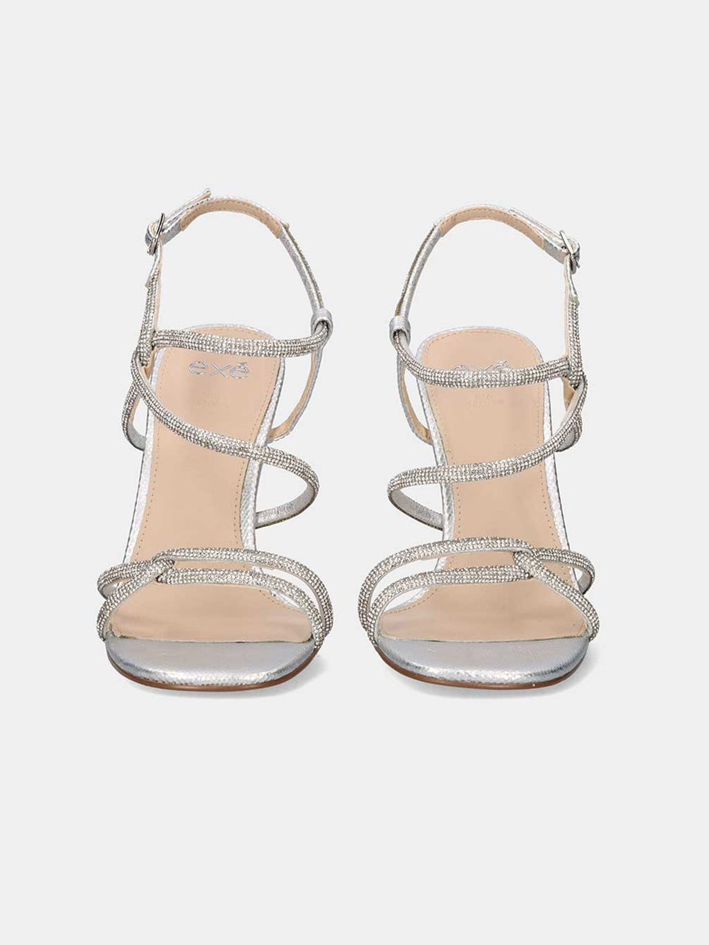 JADE-710 STRASS SILVER