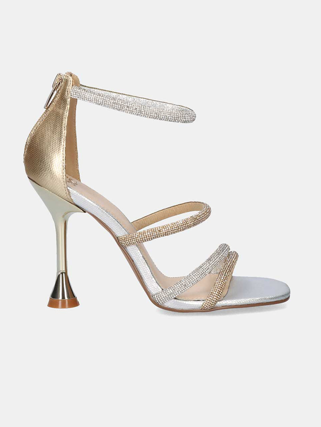 JADE-730 STRASS GOLD SILV