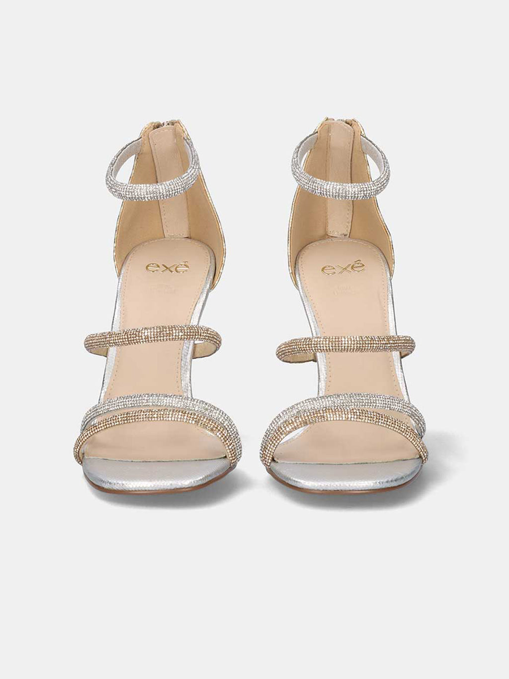 JADE-730 STRASS GOLD SILV