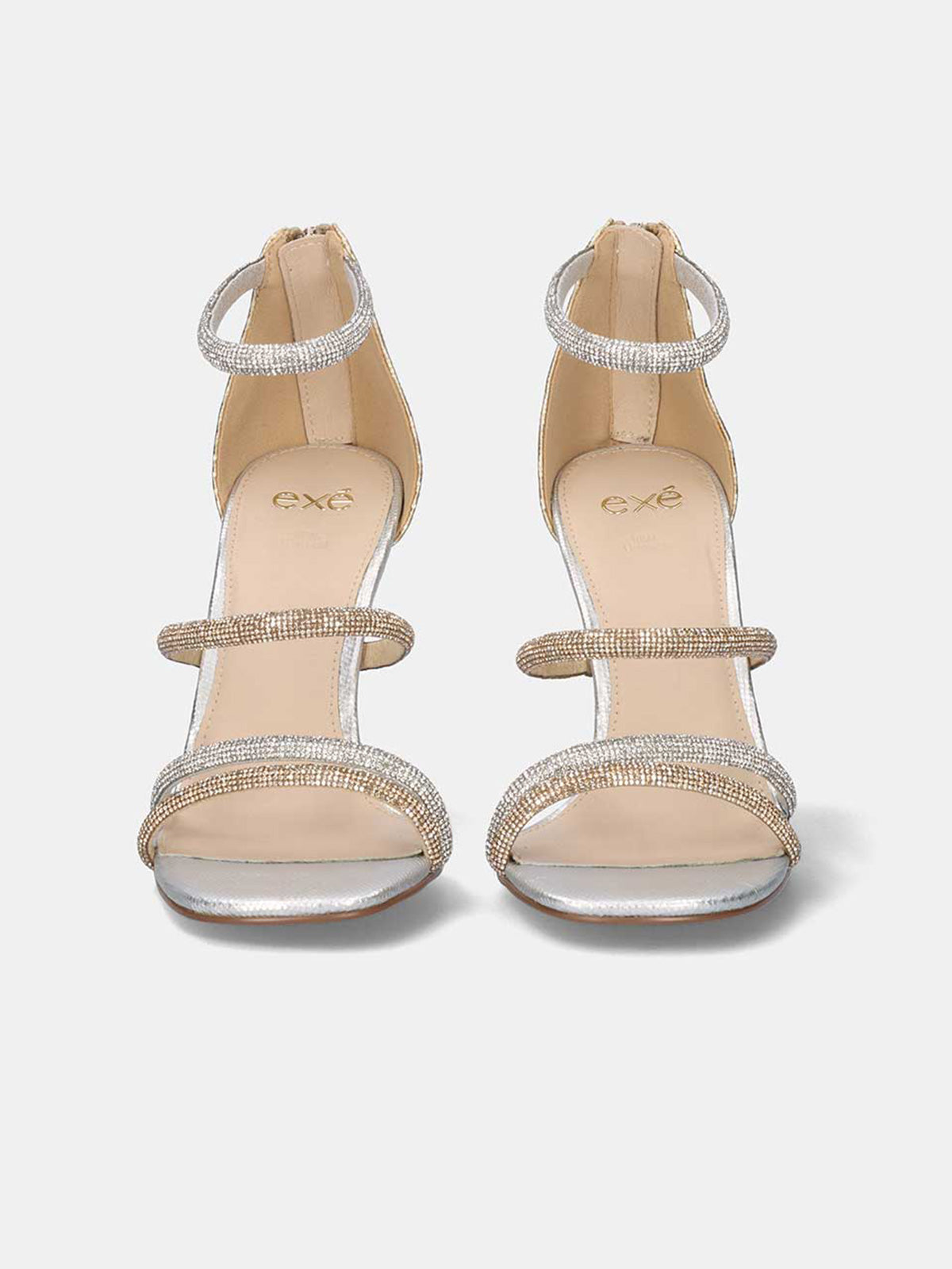 JADE-730 STRASS GOLD SILV