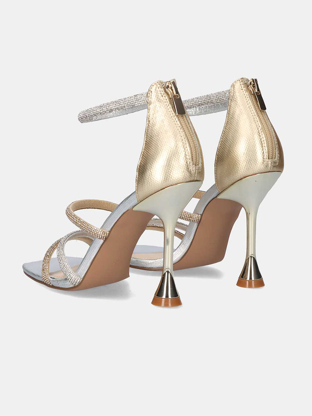 JADE-730 STRASS GOLD SILV