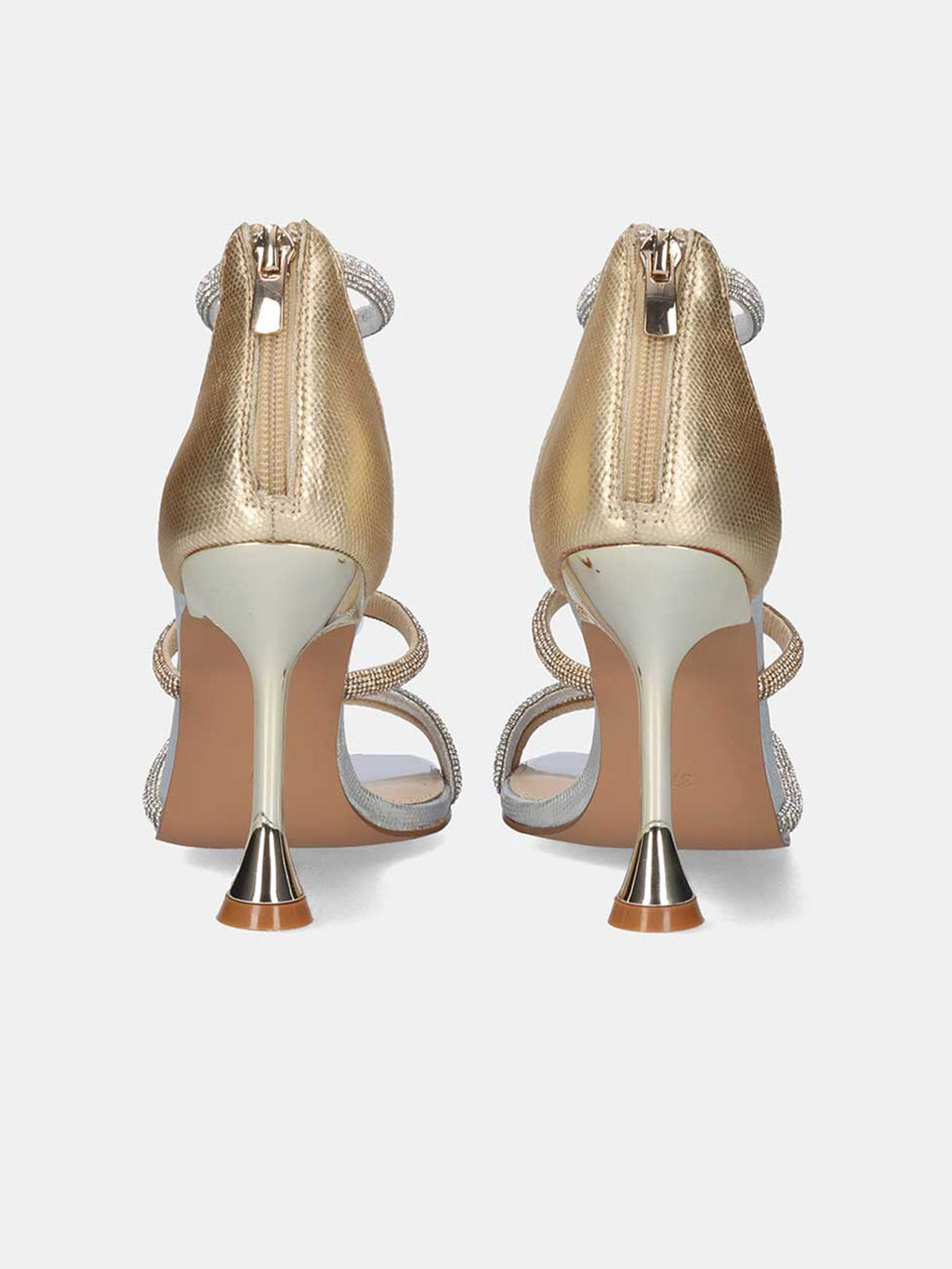 JADE-730 STRASS GOLD SILV