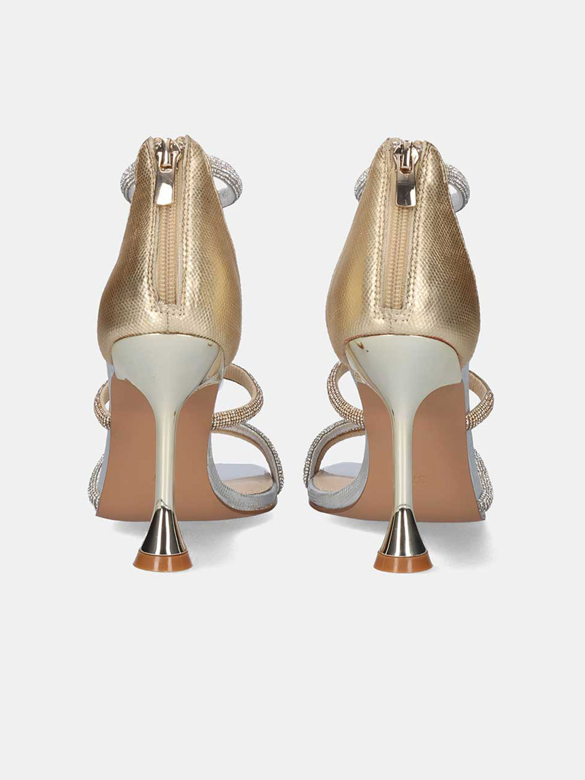 JADE-730 STRASS GOLD SILV