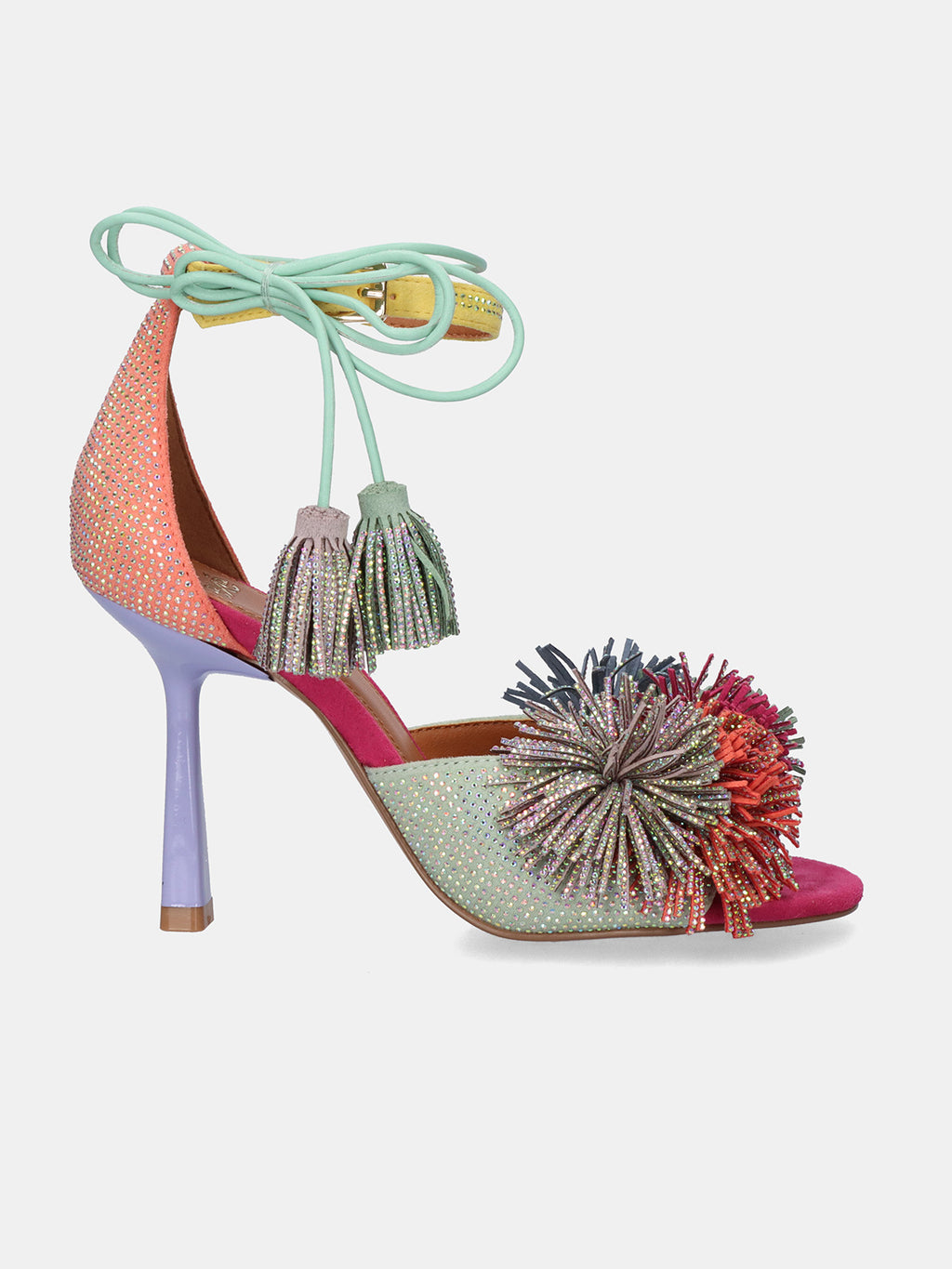 JENIFER-725 FABRIC ORNGE GREE