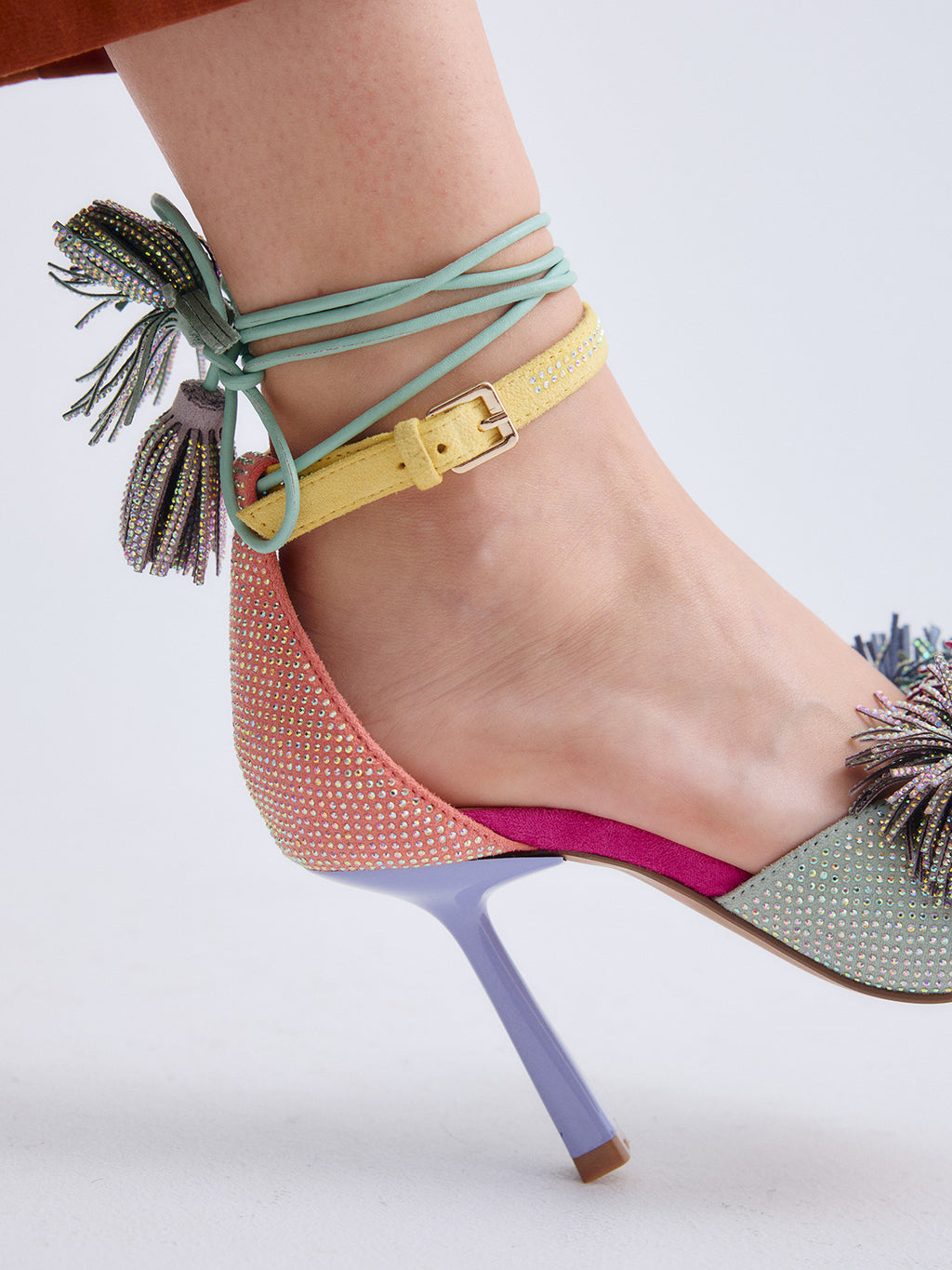 JENIFER-725 FABRIC ORNGE GREE