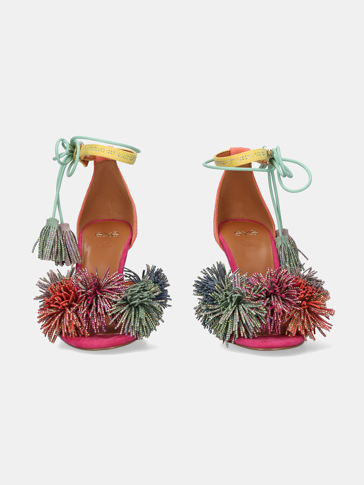 JENIFER-725 FABRIC ORNGE GREE