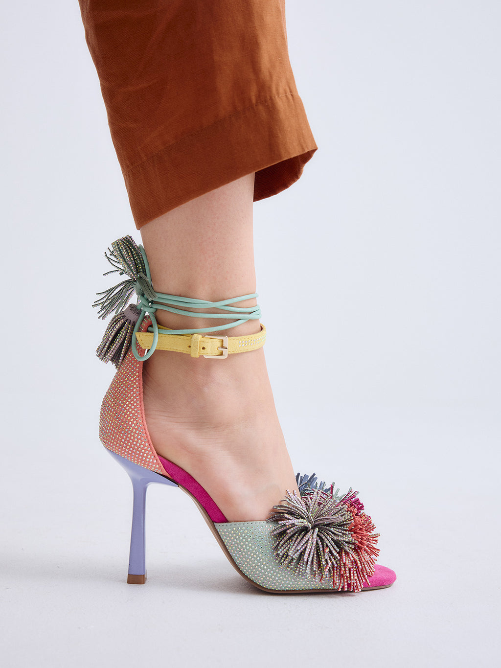 JENIFER-725 FABRIC ORNGE GREE