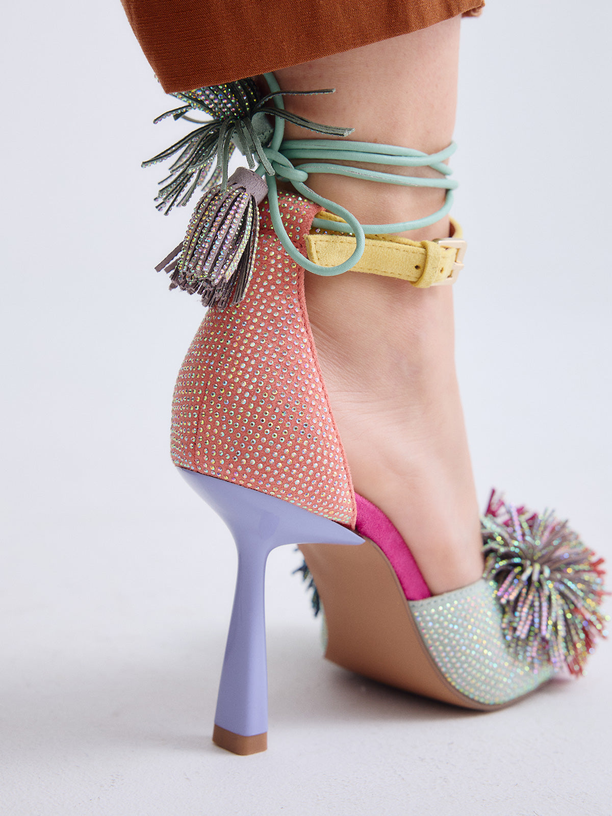 JENIFER-725 FABRIC ORNGE GREE