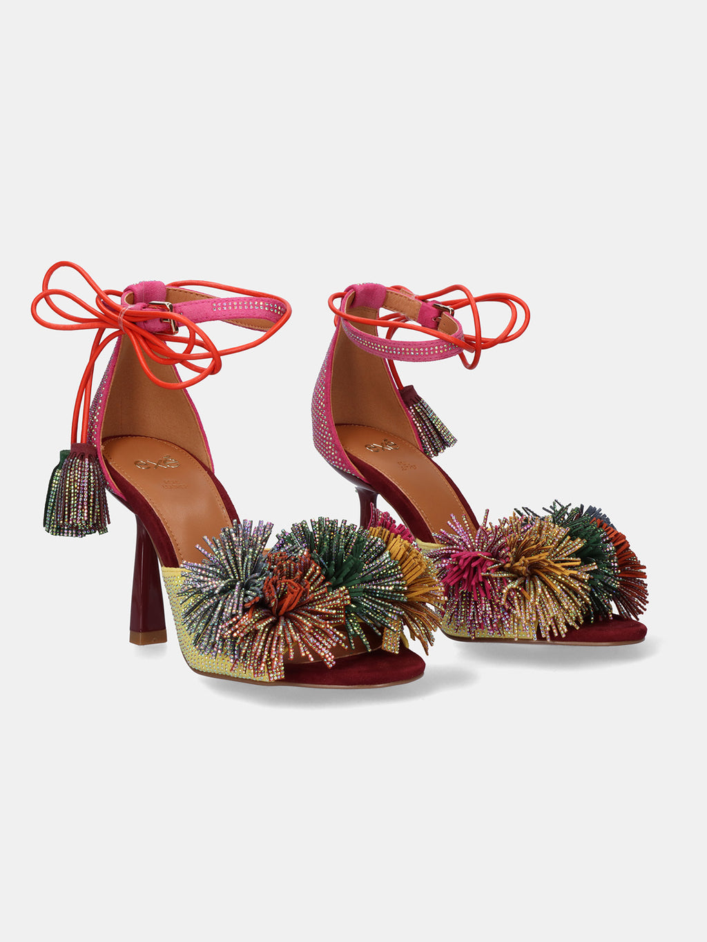 JENIFER-725 FABRIC PINK YELW