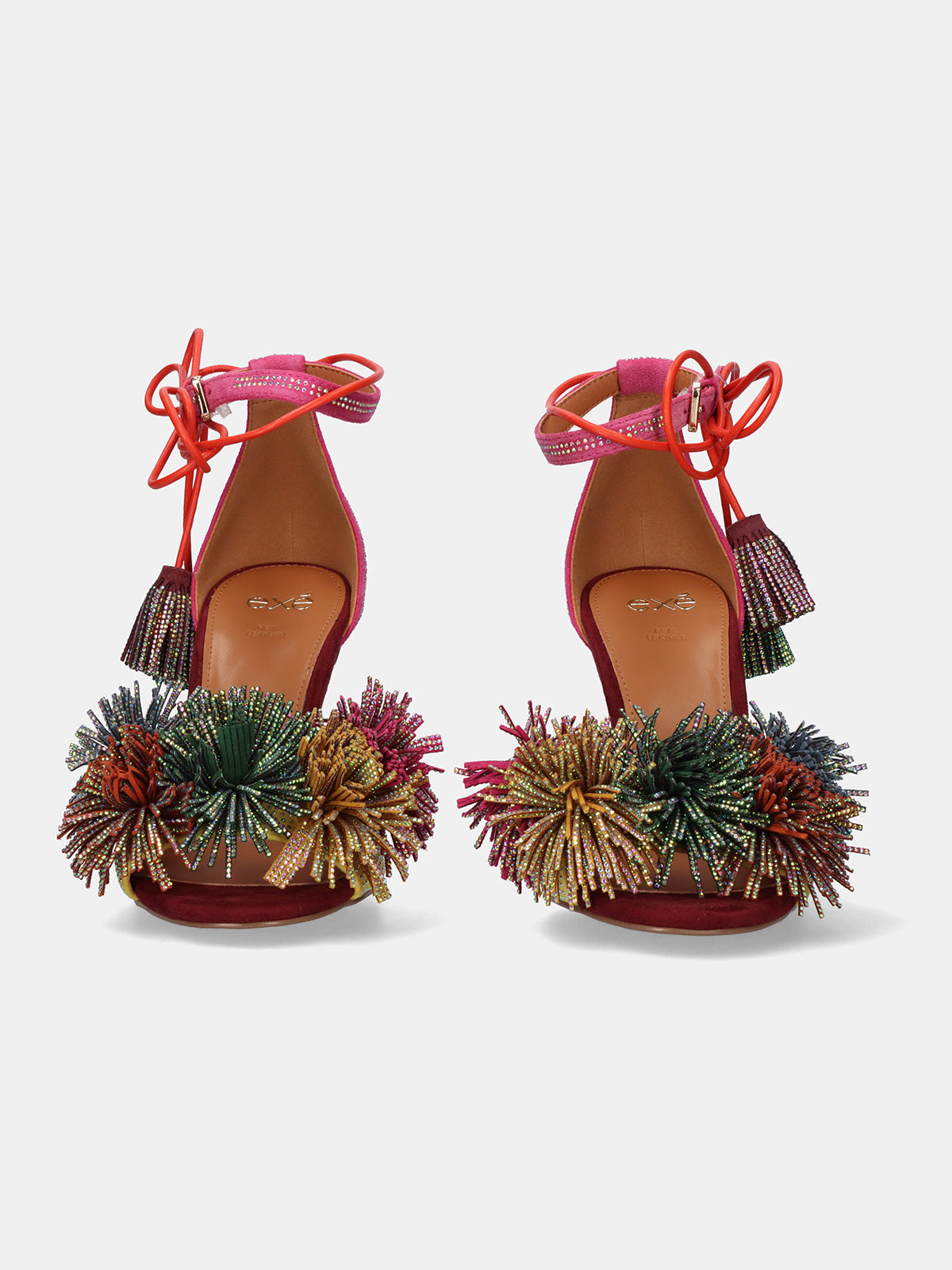 JENIFER-725 FABRIC PINK YELW