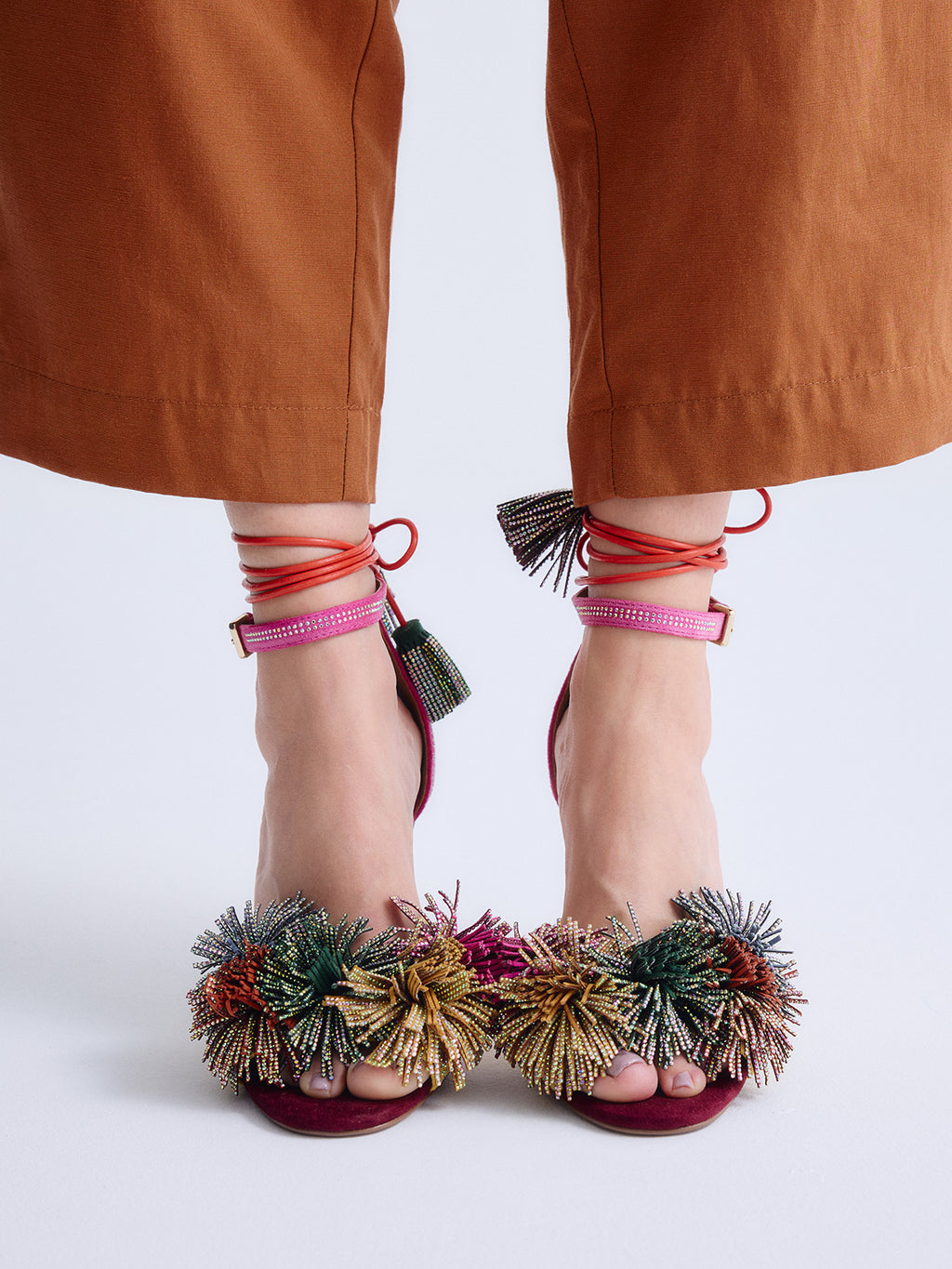 JENIFER-725 FABRIC PINK YELW