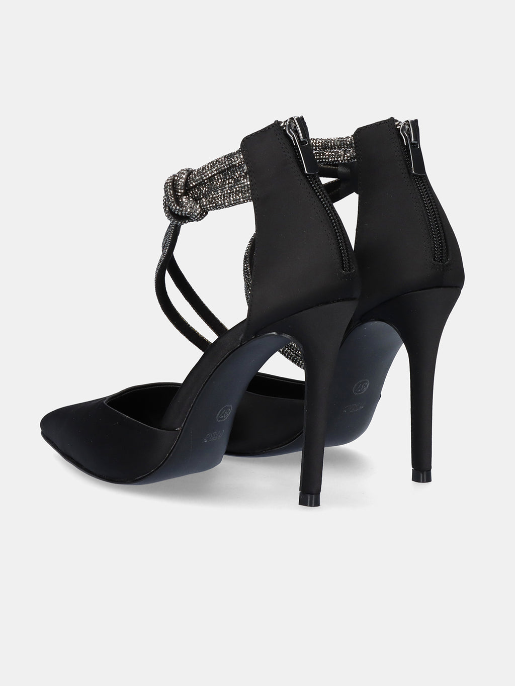 JESSICA-885 SATIN BLACK