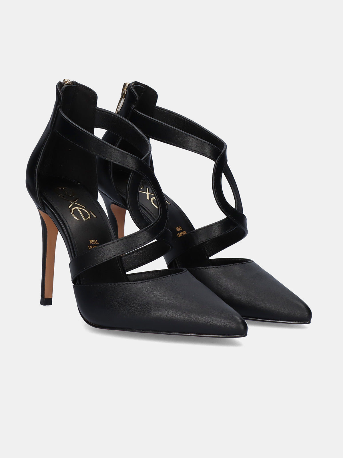 JESSICA-930 PU BLACK