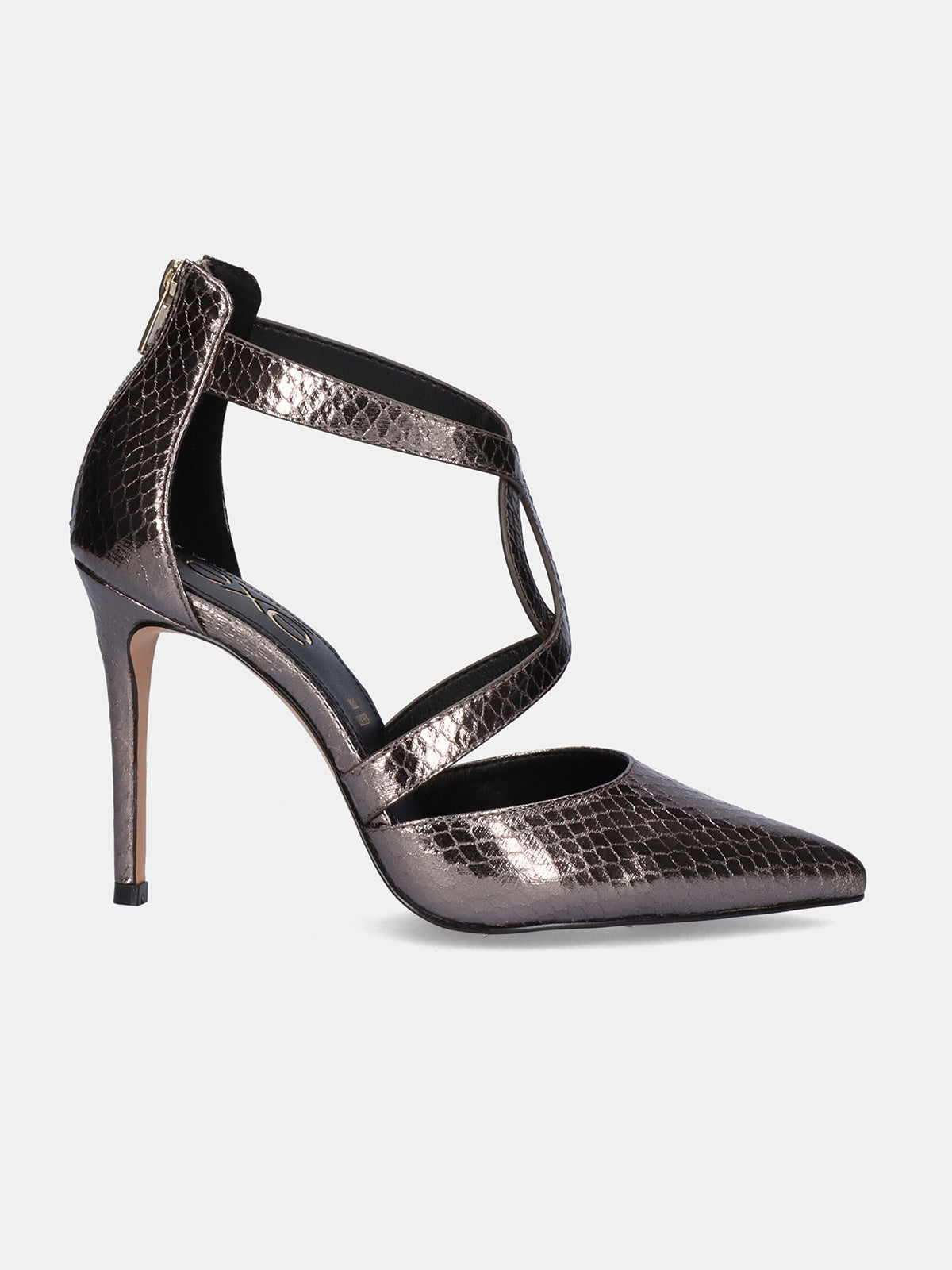 JESSICA-930 SNAKE PEWTER