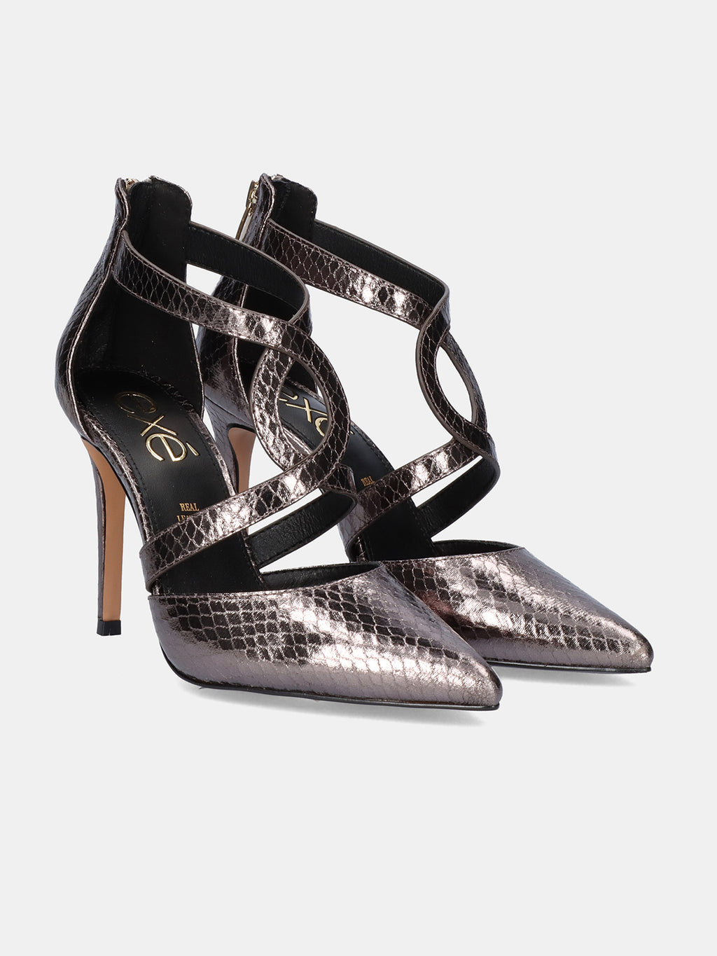 JESSICA-930 SNAKE PEWTER