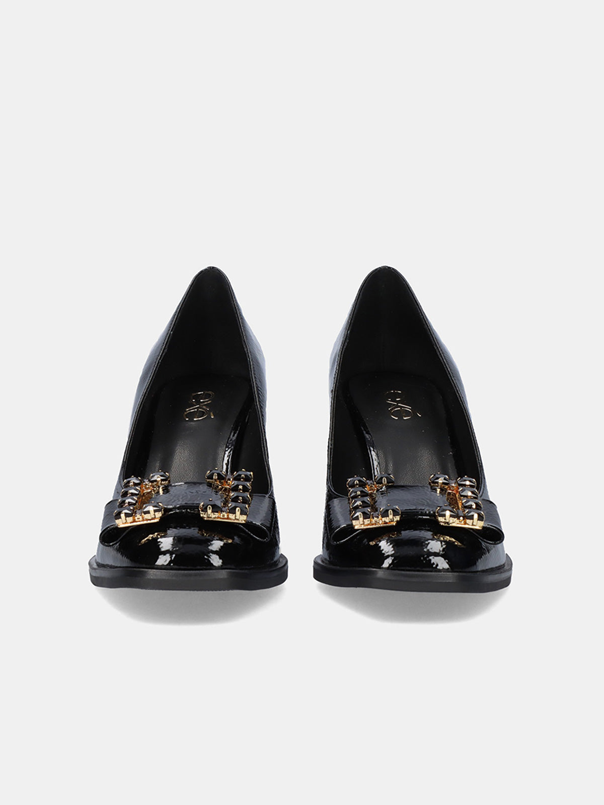JOHANNA-430 PATENT BLACK