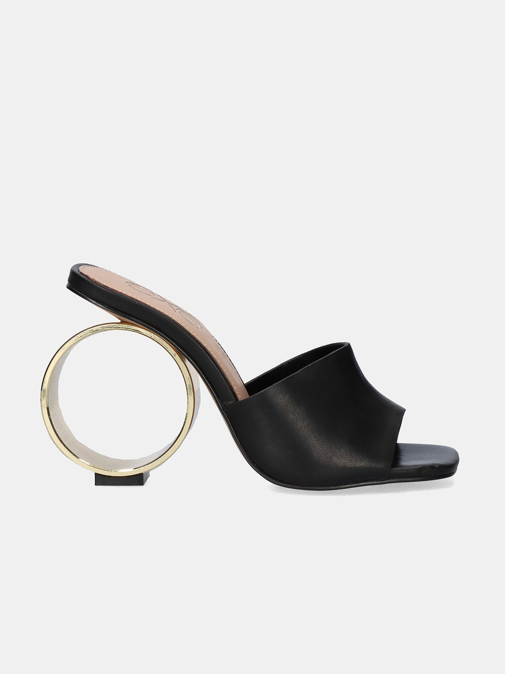 JUDY-454 PU BLACK-GOLD