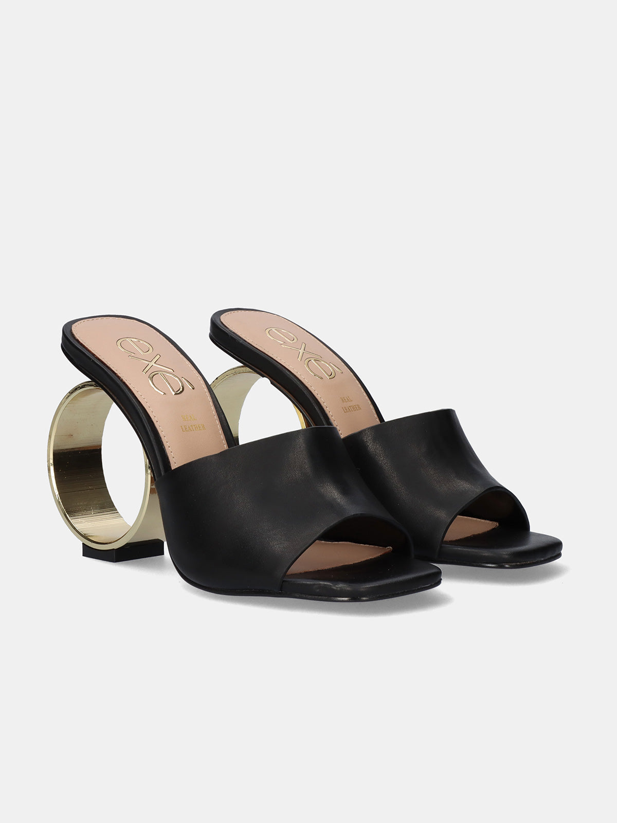 JUDY-454 PU BLACK-GOLD