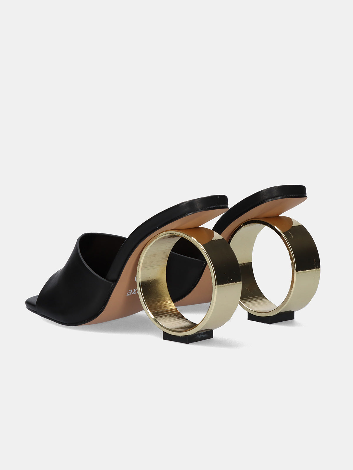 JUDY-454 PU BLACK-GOLD