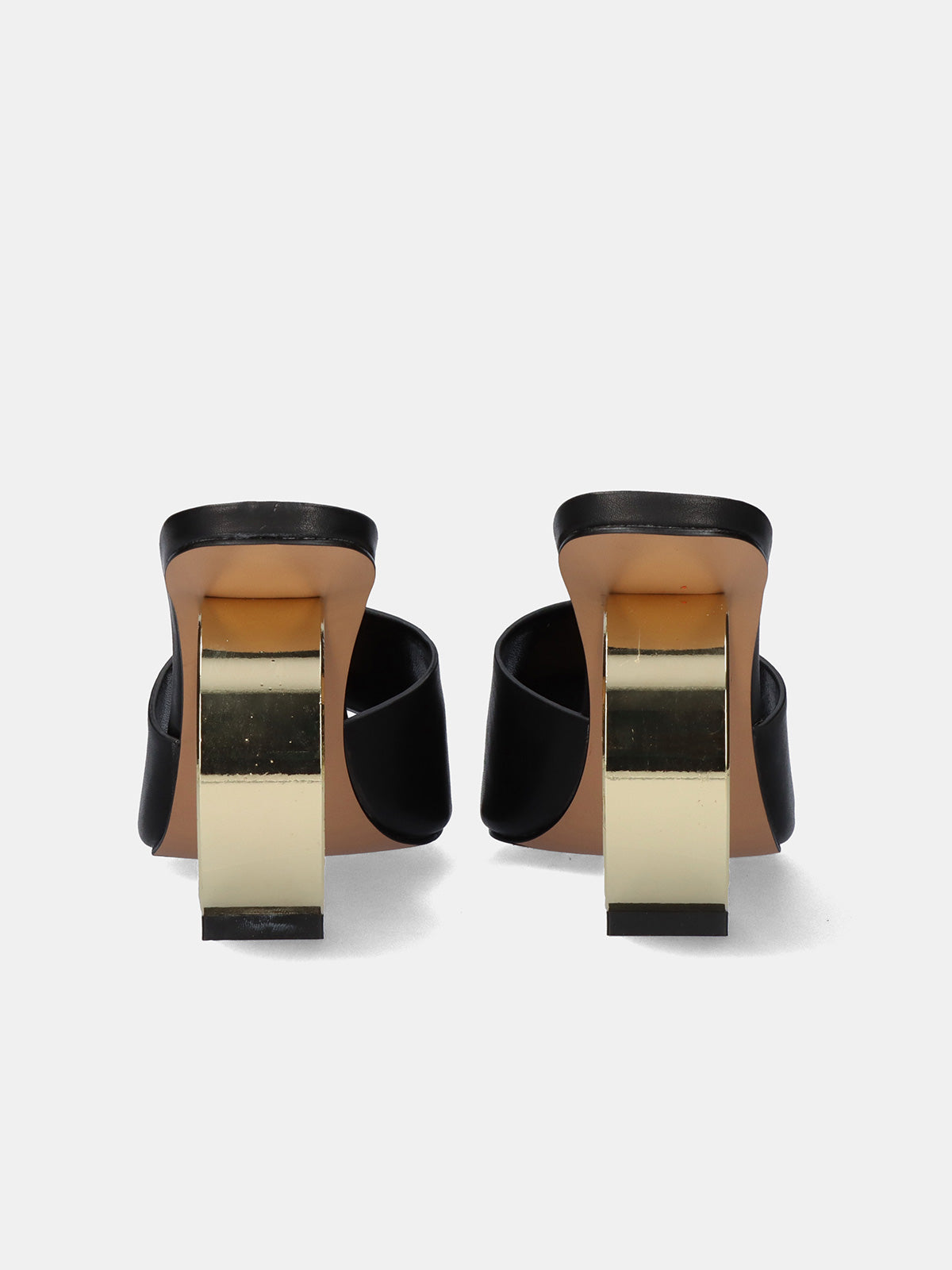 JUDY-454 PU BLACK-GOLD